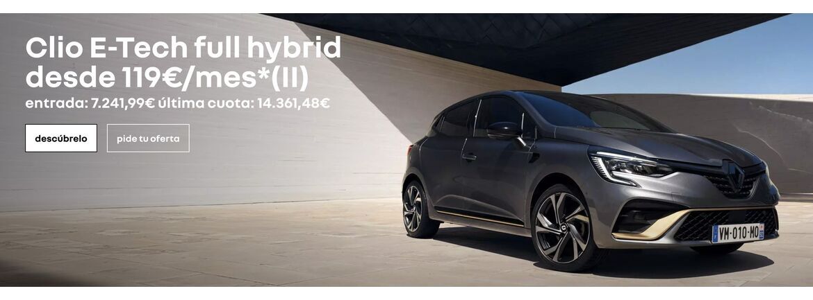 clio etech full hybrid