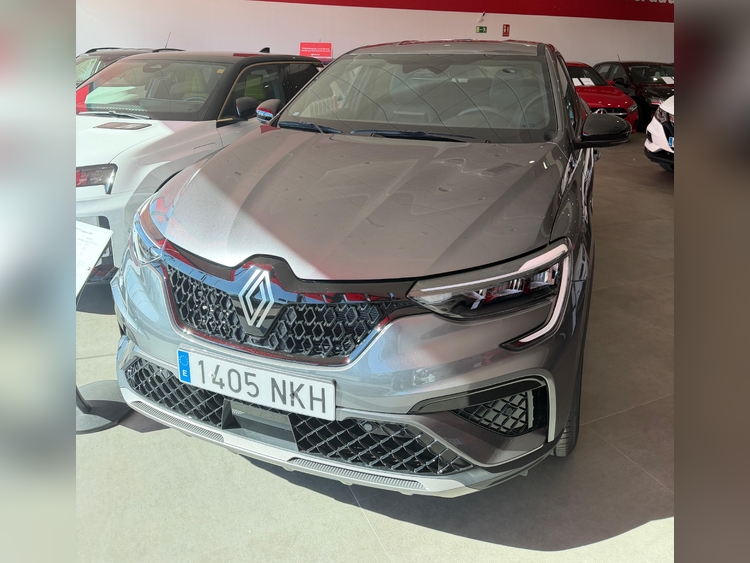 Renault Arkana Techno E-tech Full Hybrid foto 4